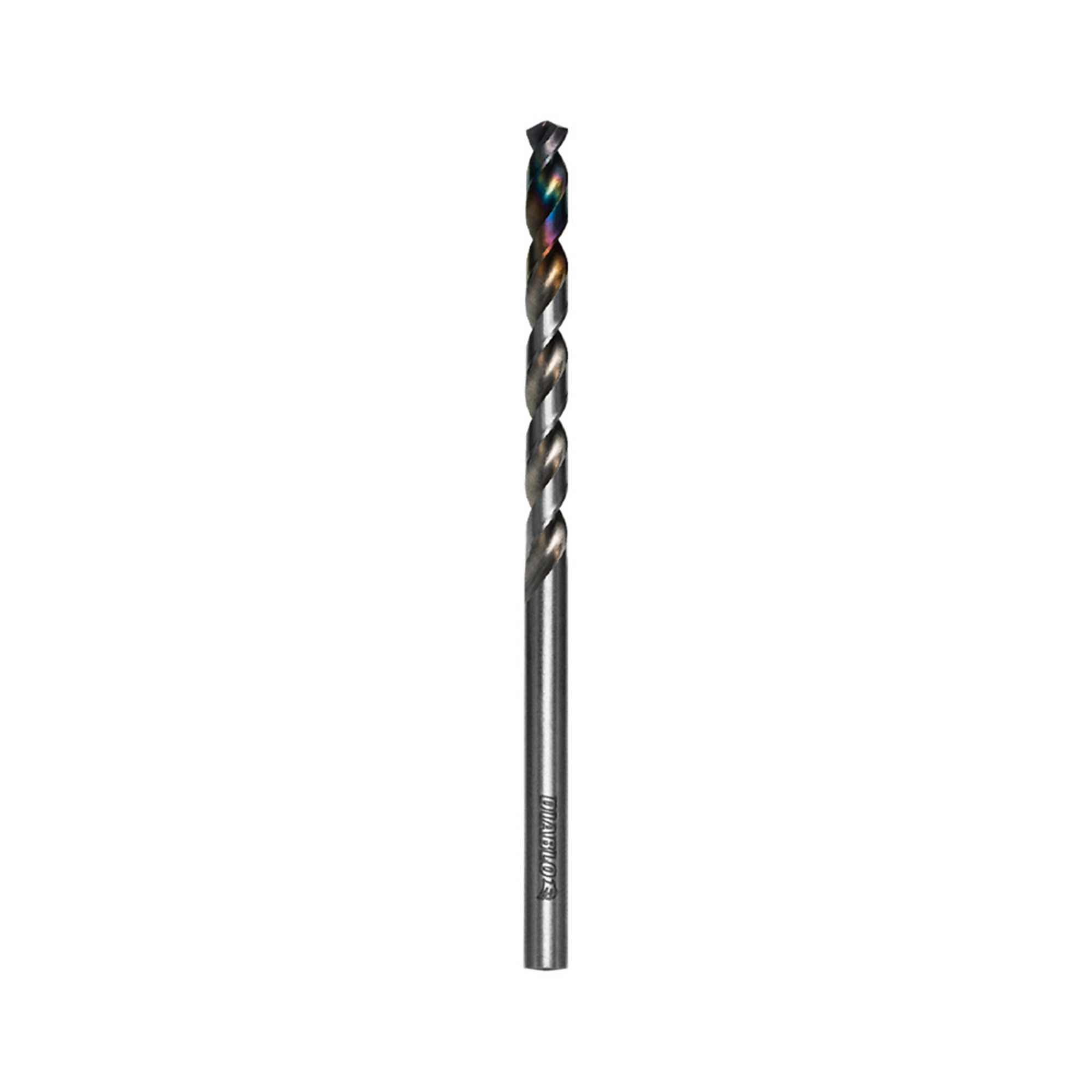 Diablo Tools Metal Demon Drill Bits - 1/8in., 2 Pk., Thermal Shield Coating, Model# DMD18JP2